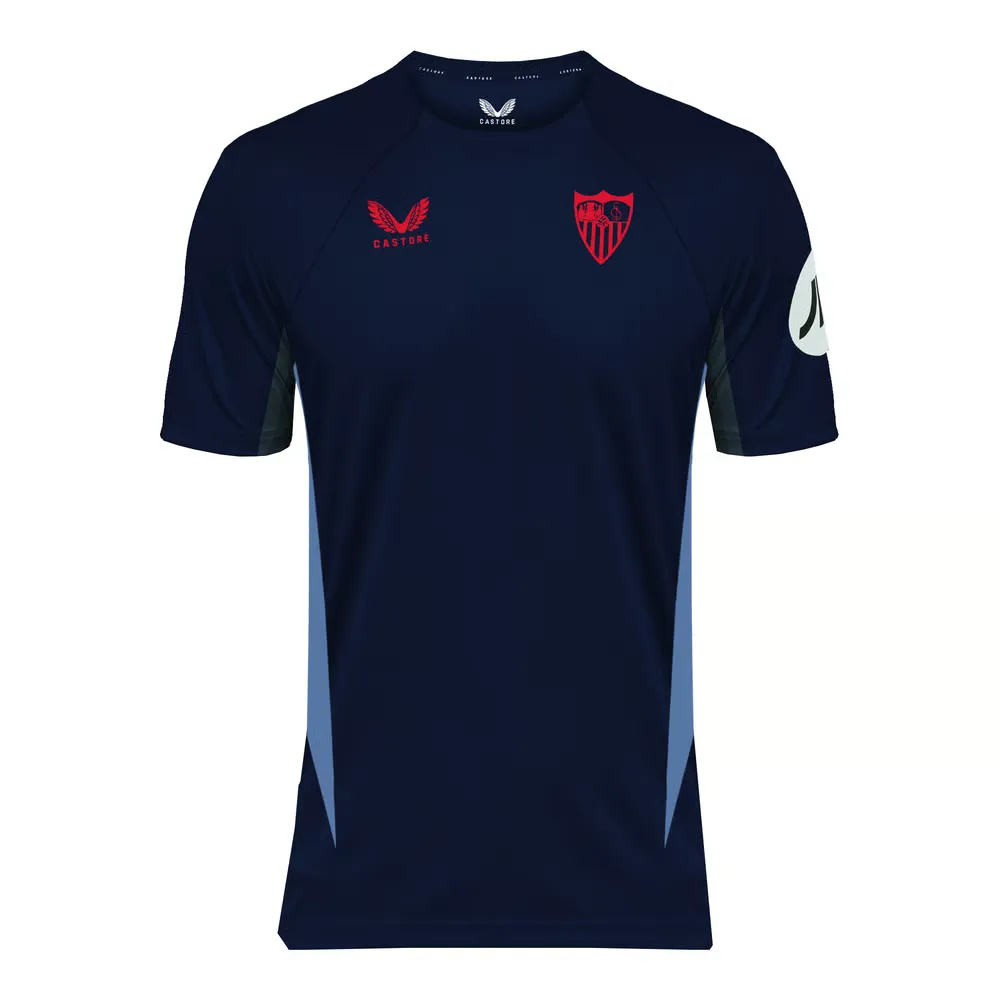 Kid's Sevilla FC 2024/25 Third Authentic Training Shirt - Navy
