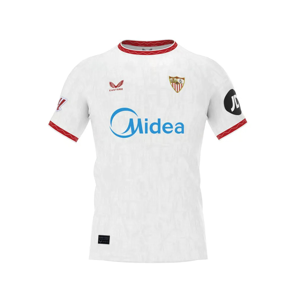 Kid's Sevilla FC 2024/25 Home Shirt