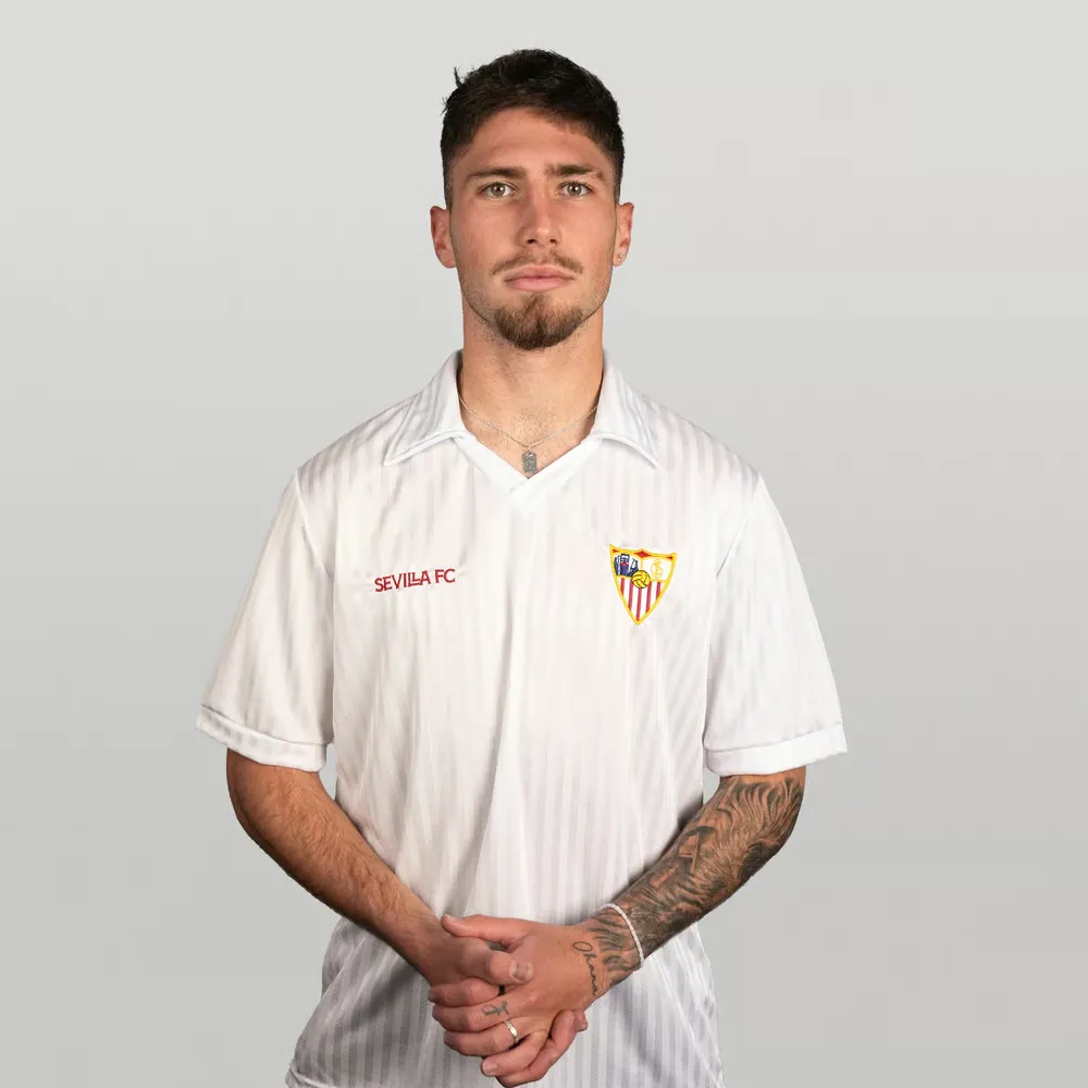 Kid's Sevilla FC 1989/90 Retro Shirt #9