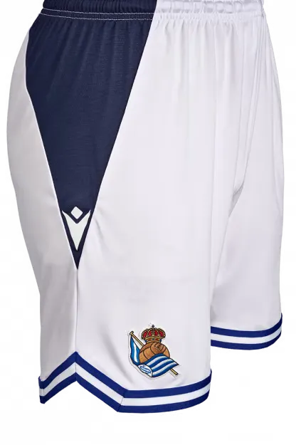 Women's Real Sociedad 2025/26 Home Shorts - Image 2