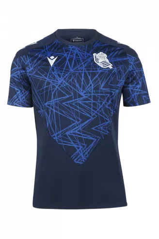 Men's Real Sociedad 2024/25 Third Warm Up Shirt - Image 2