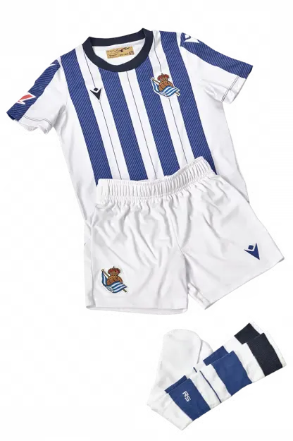 Kid's Real Sociedad 2025/26 Home Kit