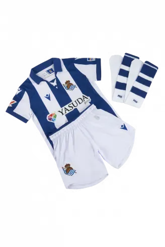 Kid's Real Sociedad 2024/25 Home Kit