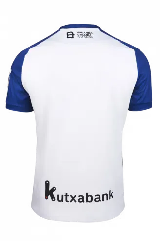 Kid's Real Sociedad 2024/25 Home Chillida Shirt - Image 2