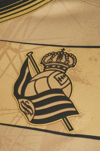 Kid's Real Sociedad 2024/25 Away Long Sleeve Shirt - Image 2