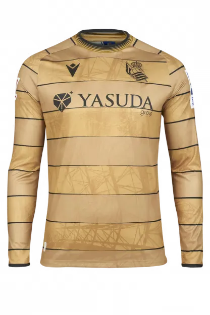 Kid's Real Sociedad 2024/25 Away Long Sleeve Shirt