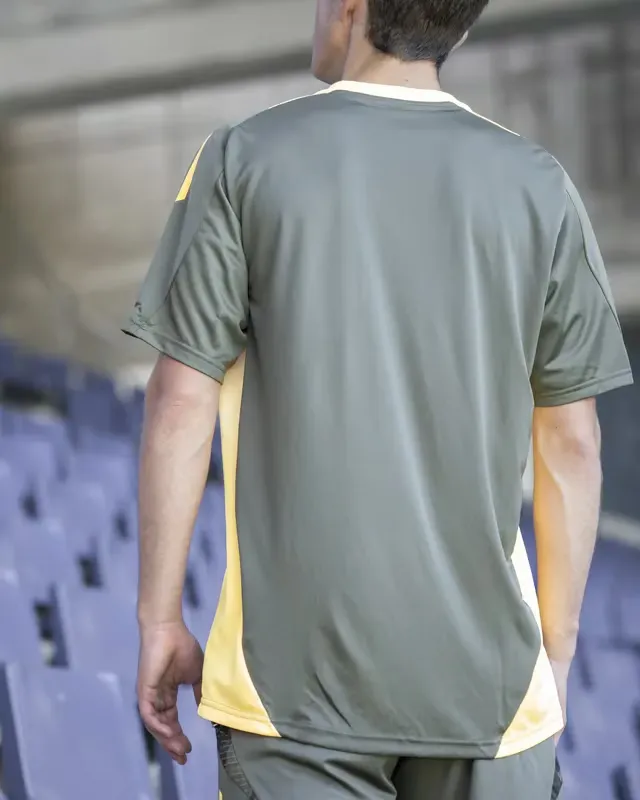 Women's Real Oviedo 2024/25 Third Authentic Training Shirt - Olive - Image 2