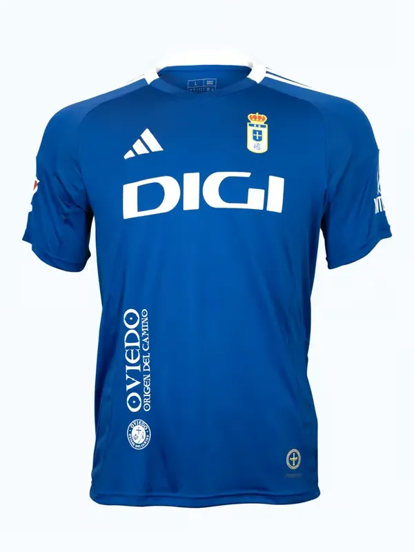 Women's Real Oviedo 2024/25 Home Shirt