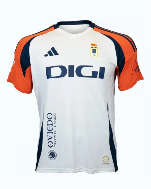 Women's Real Oviedo 2024/25 Away Shirt