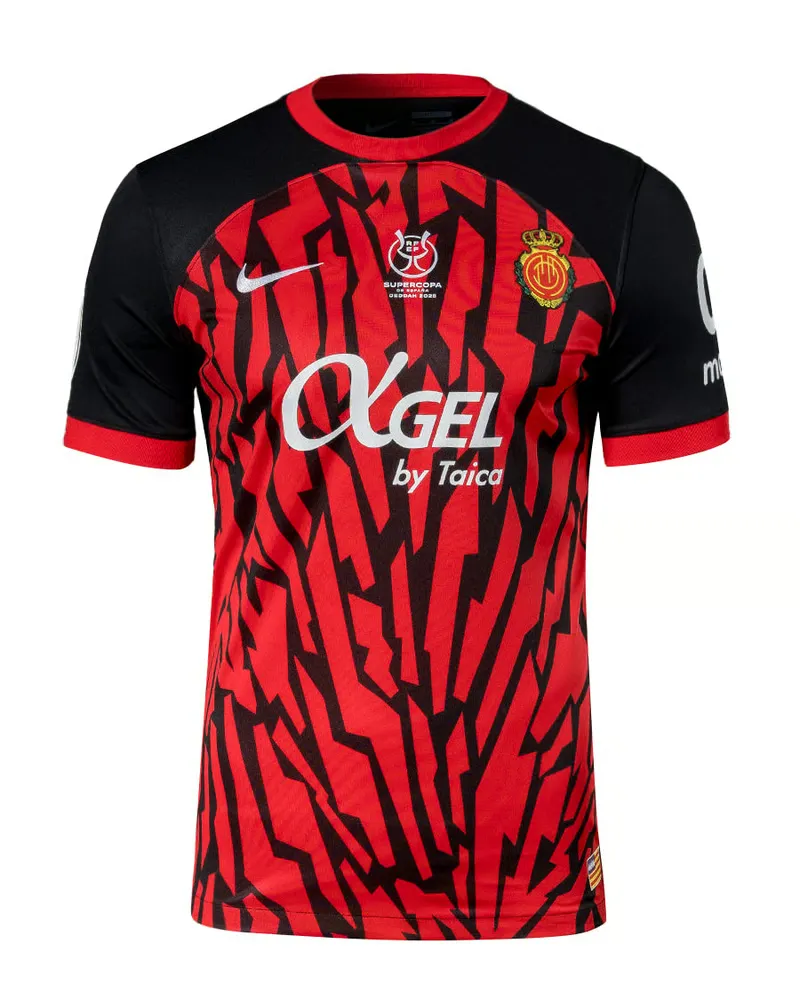 Women's Real Mallorca 2025 Home Super Cup Shirt