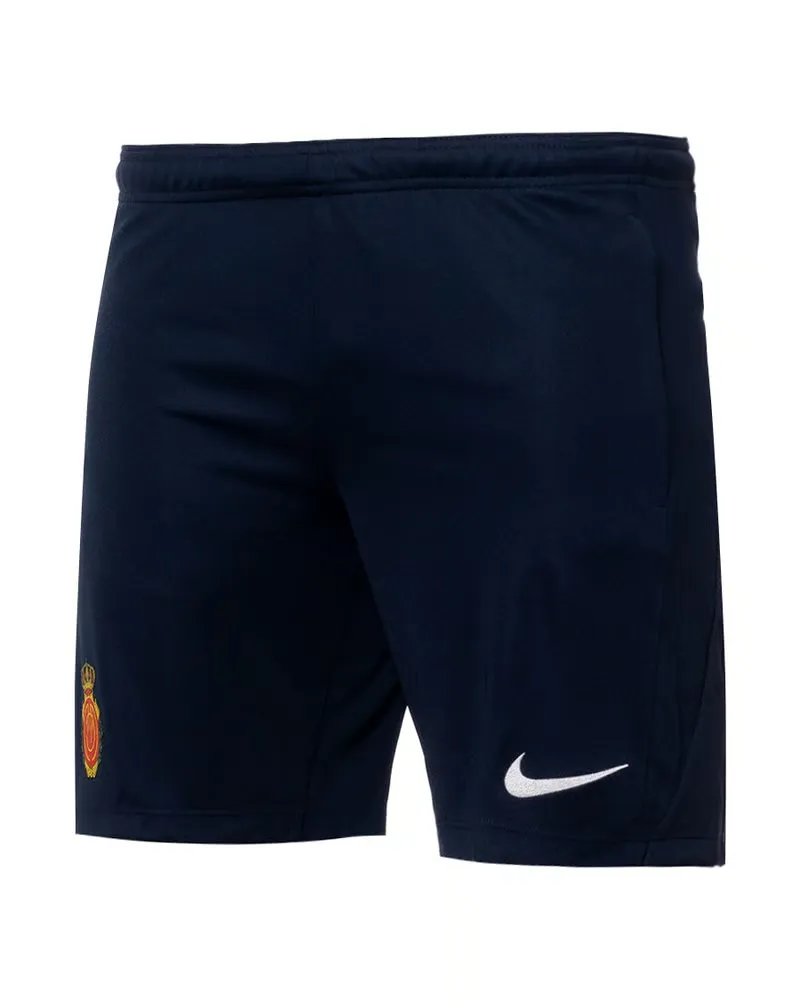 Men's Real Mallorca 2024/25 Third Authentic Training Staff Shorts