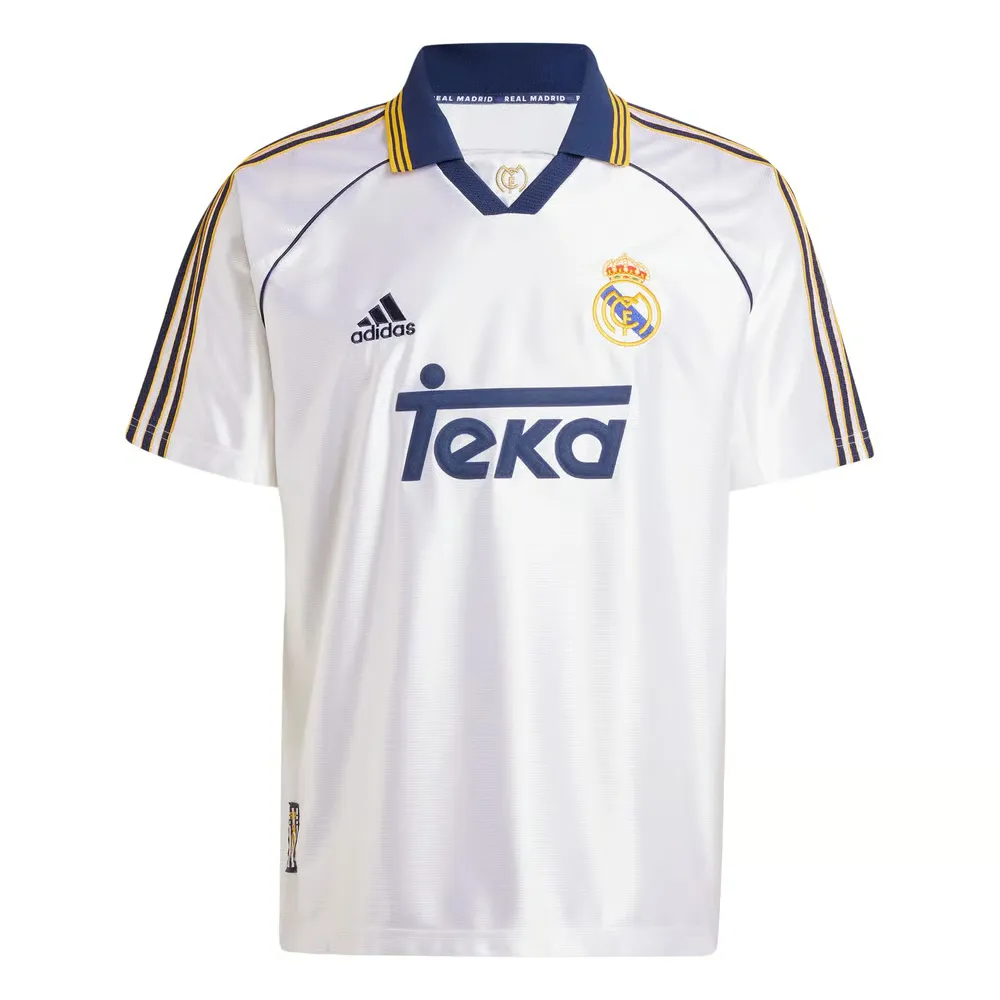Women's Real Madrid 99/00 Home Retro Shirt