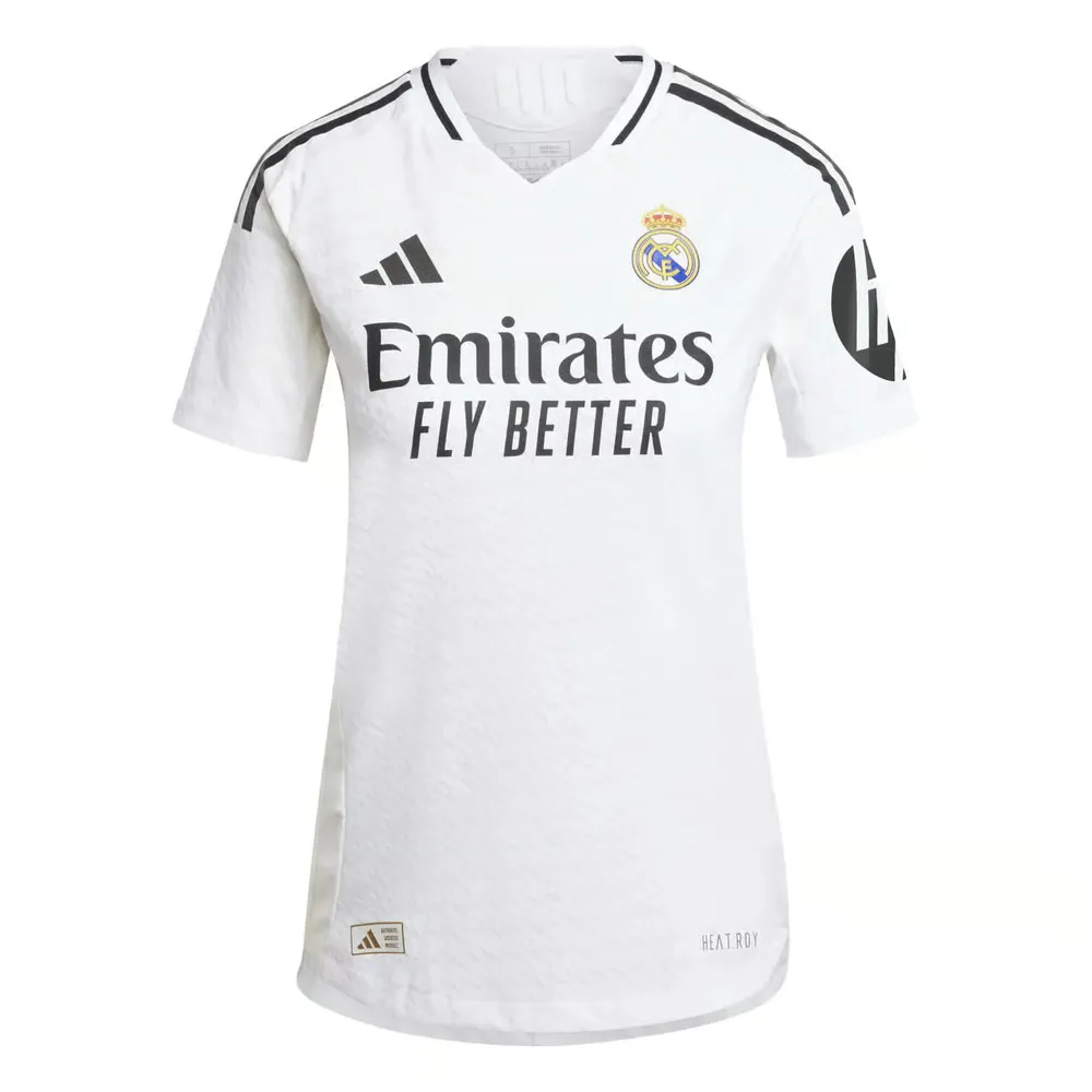 Women's Real Madrid 2024/25 Home Authentic Shirt