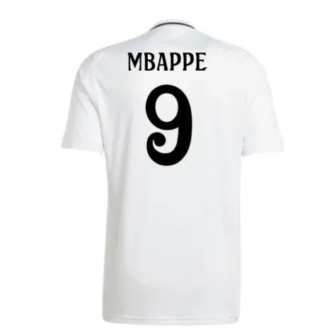 Women's MBAPPE Real Madrid 2024/25 Home Shirt