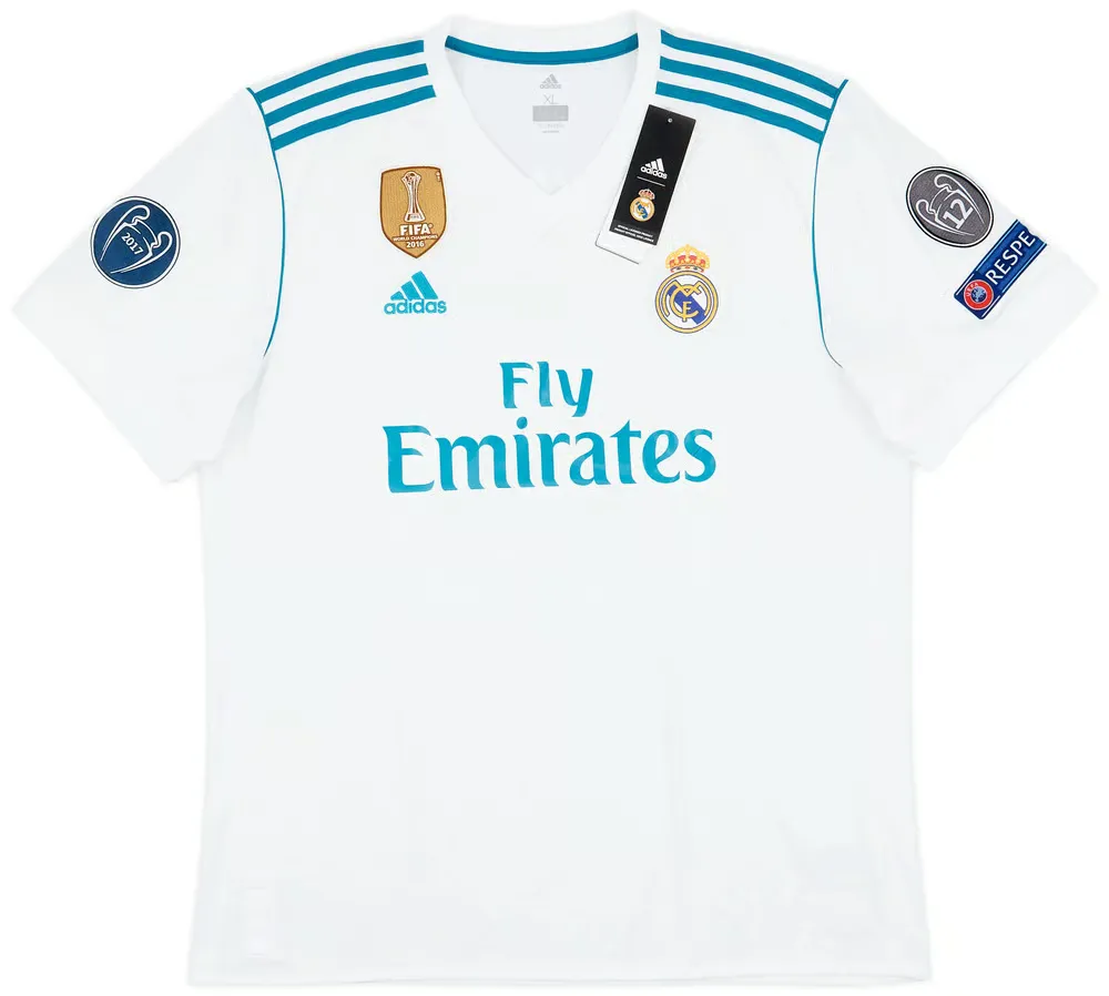 Women's KOVACIC Real Madrid 2017/18 Home Shirt - Image 2