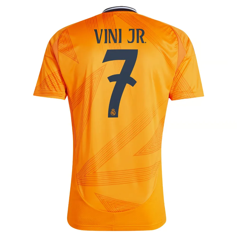 Men's VINI JR. Real Madrid 2024/25 Away Shirt