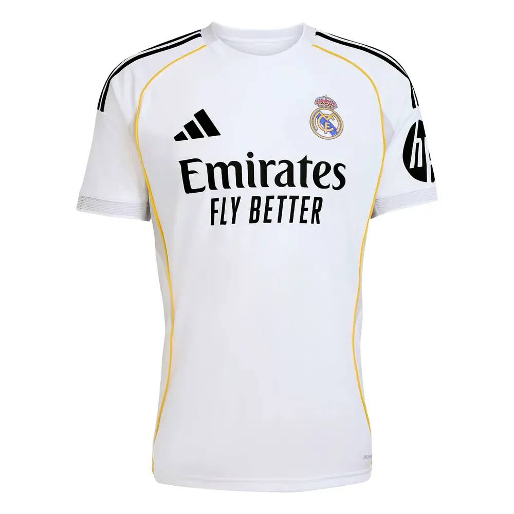 Men's Real Madrid 2025/26 Home Shirt