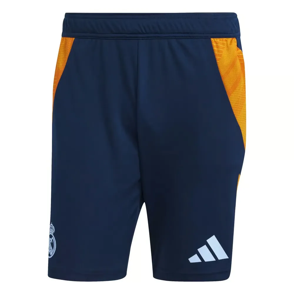Men's Real Madrid 2024/25 Third Authentic Training Shorts - Navy