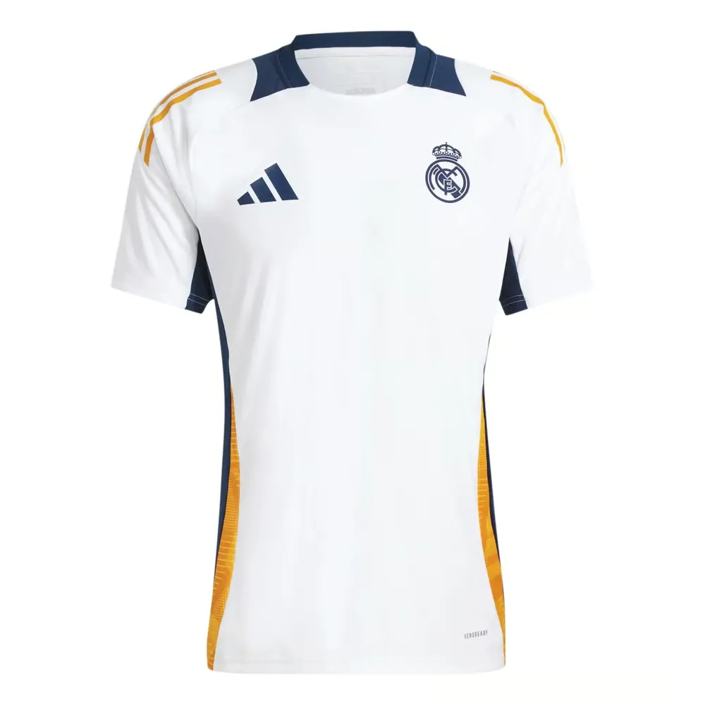 Men's Real Madrid 2024/25 Third Authentic Training Shirt - White