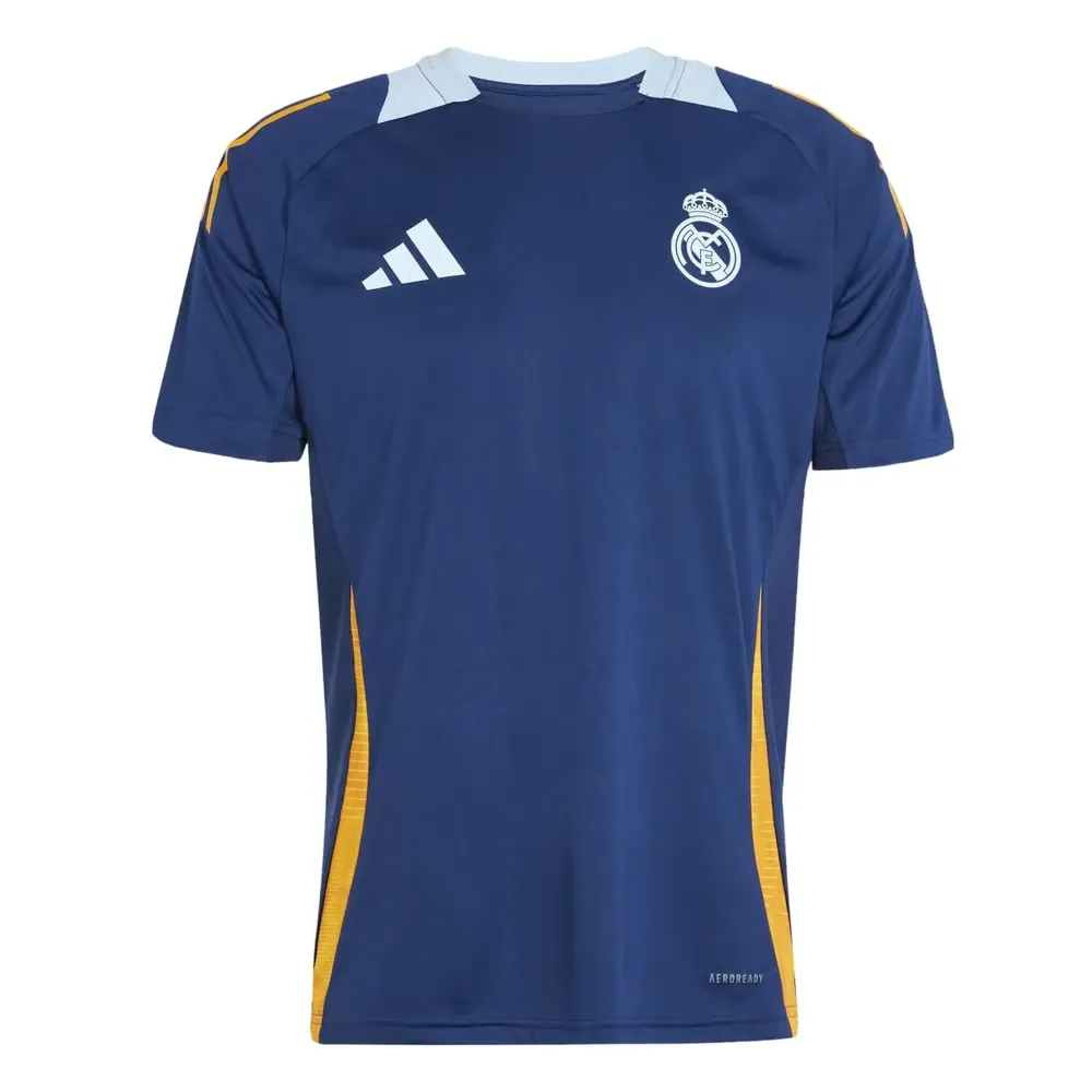 Men's Real Madrid 2024/25 Third Authentic Training Shirt - Navy
