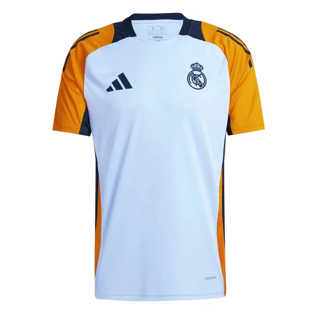 Men's Real Madrid 2024/25 Third Authentic Training Shirt - Blue