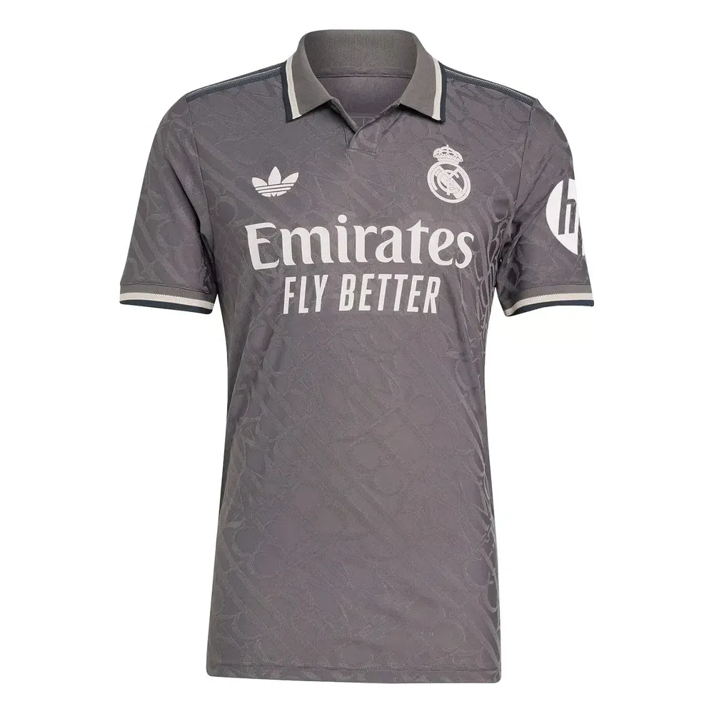 Men's Real Madrid 2024/25 Third Authentic Shirt
