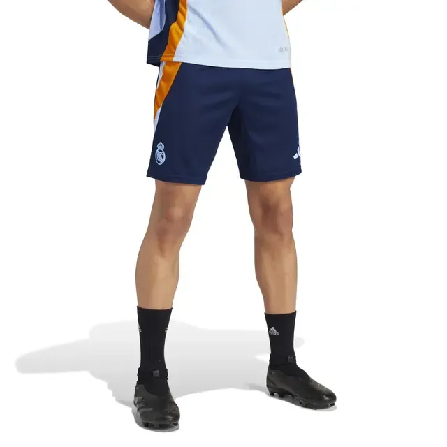 Men's Real Madrid 2024/25 Third Authentic Pro Training Shorts - Navy - Image 2