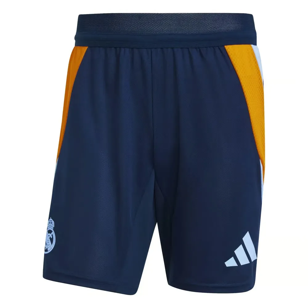 Men's Real Madrid 2024/25 Third Authentic Pro Training Shorts - Navy
