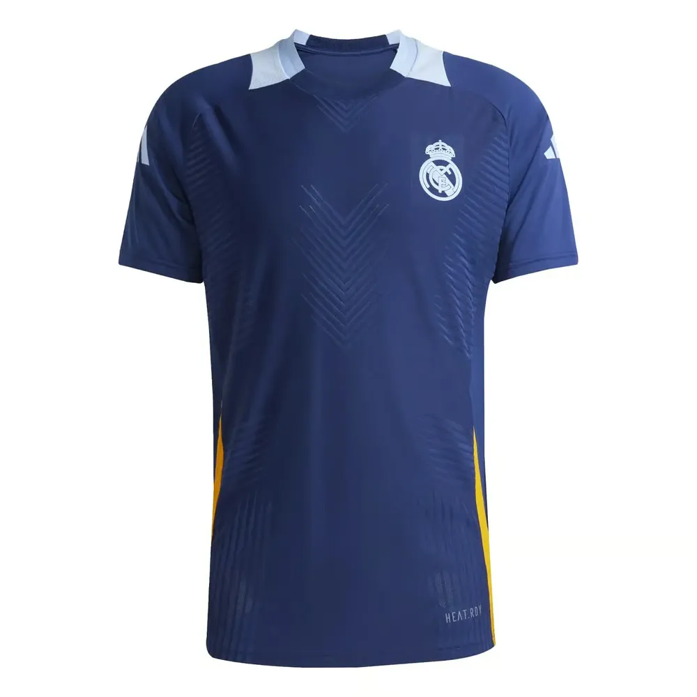 Men's Real Madrid 2024/25 Third Authentic Pro Training Shirt - Navy