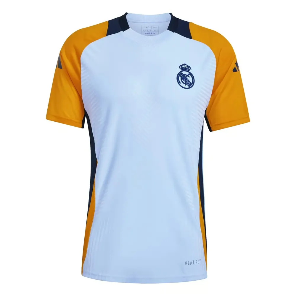 Men's Real Madrid 2024/25 Third Authentic Pro Training Shirt - Blue