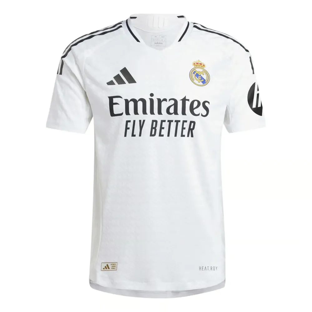 Men's Real Madrid 2024/25 Home Authentic Shirt