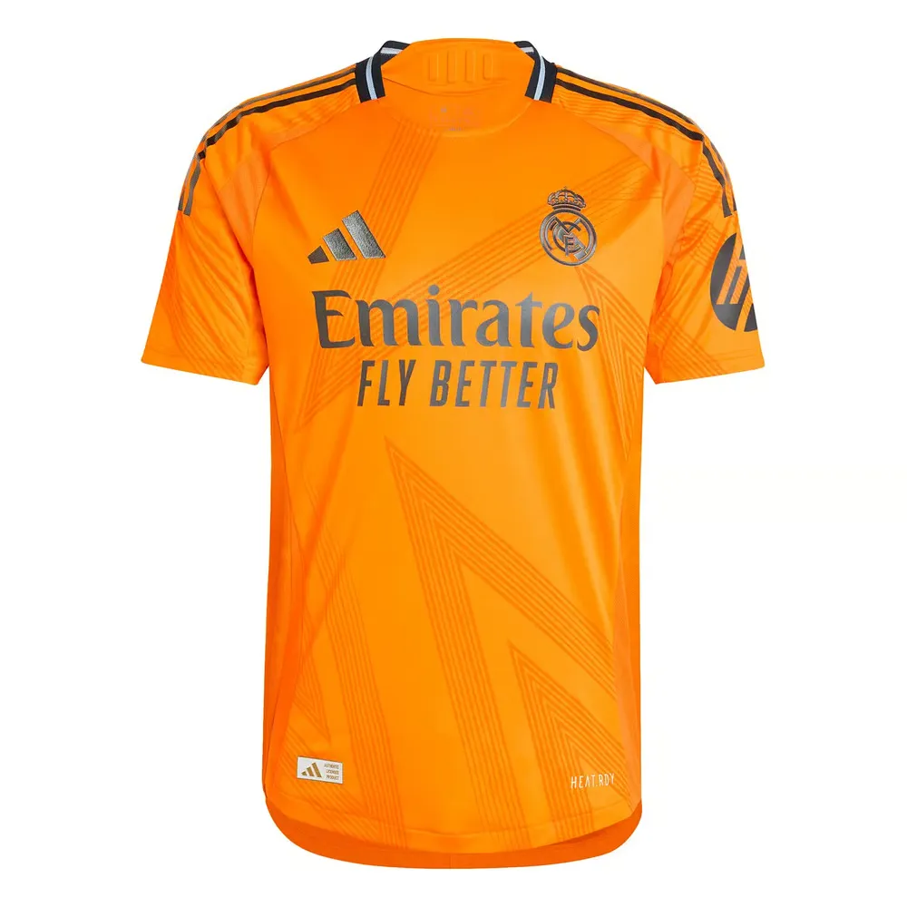 Men's Real Madrid 2024/25 Away Authentic Shirt
