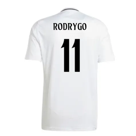 Men's RODRYGO Real Madrid 2024/25 Home Shirt
