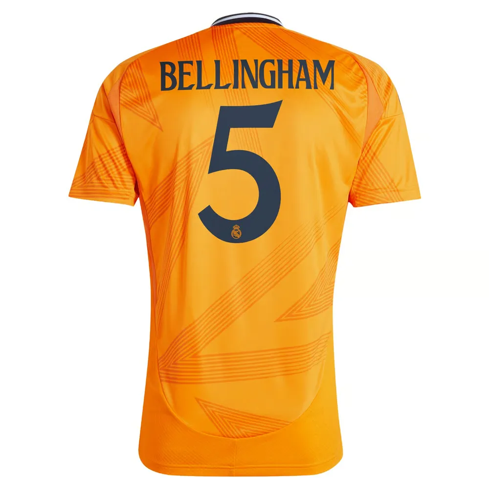Men's BELLINGHAM Real Madrid 2024/25 Away Shirt