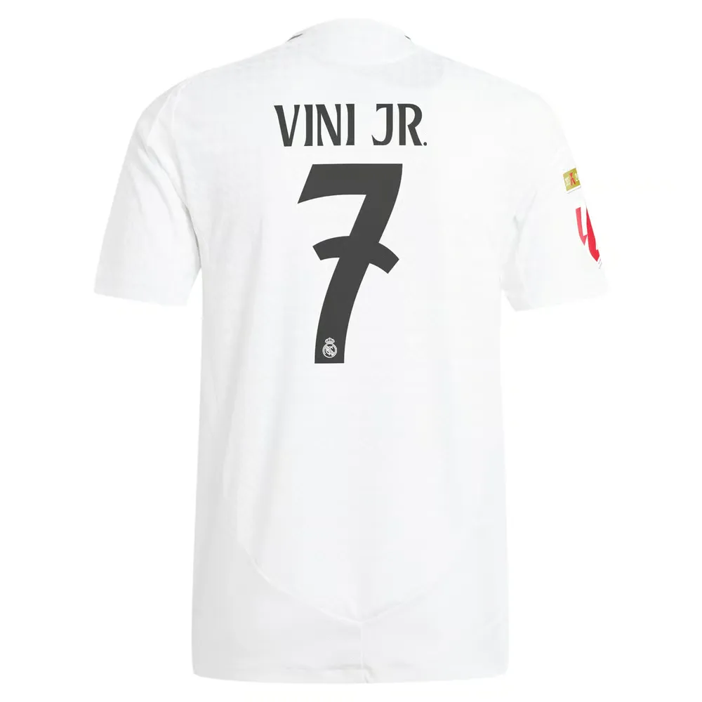 Kid's VINI JR. Real Madrid 2024/25 Home Shirt