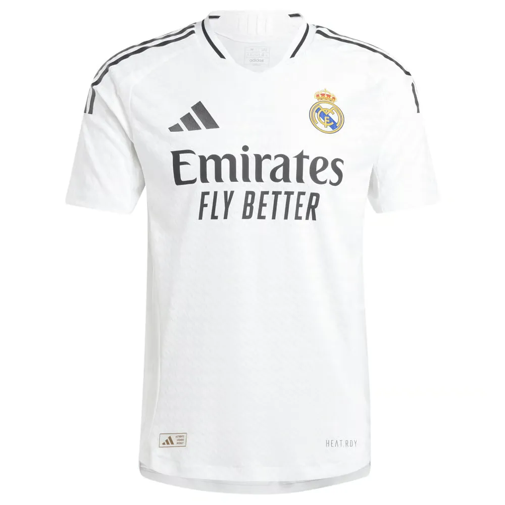 Kid's VINI JR. Real Madrid 2024/25 Home Shirt - Image 2