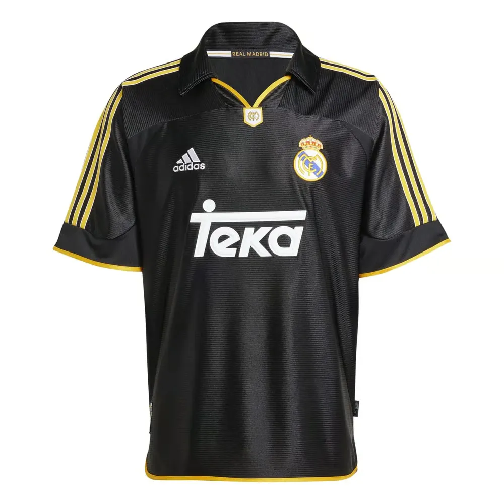 Kid's Real Madrid 99/00 Away Retro Shirt