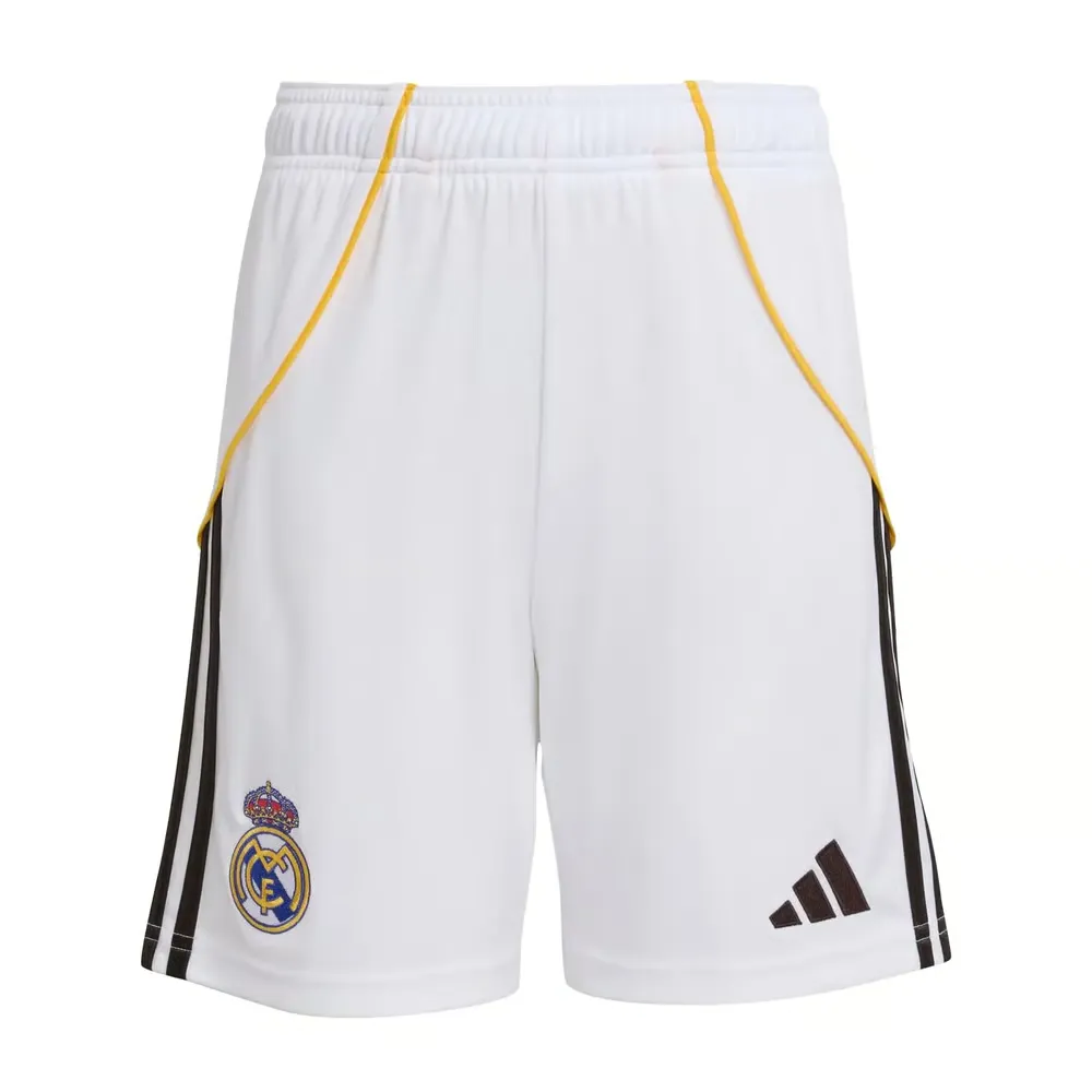 Kid's Real Madrid 2025/26 Home Shorts