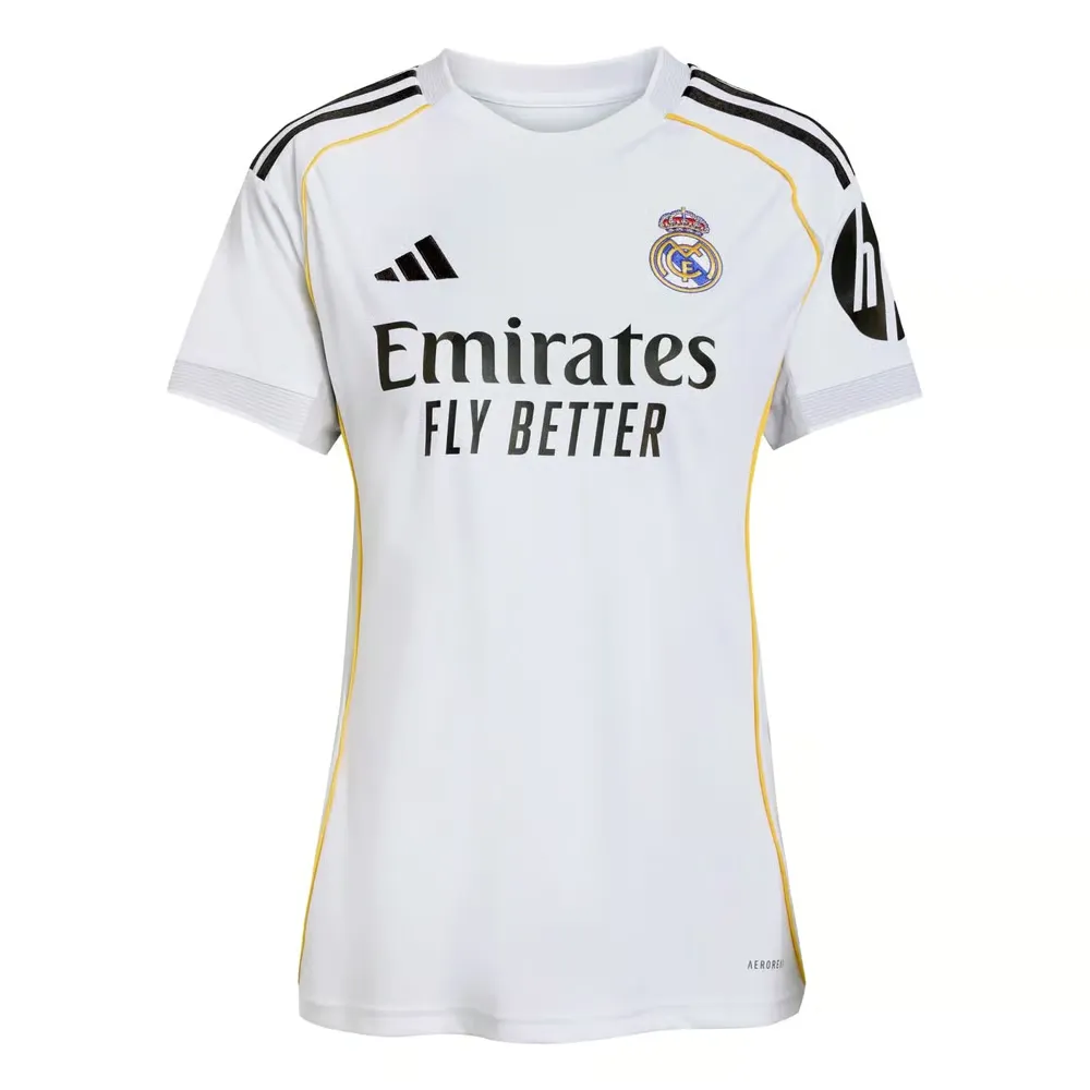 Kid's Real Madrid 2025/26 Home Shirt