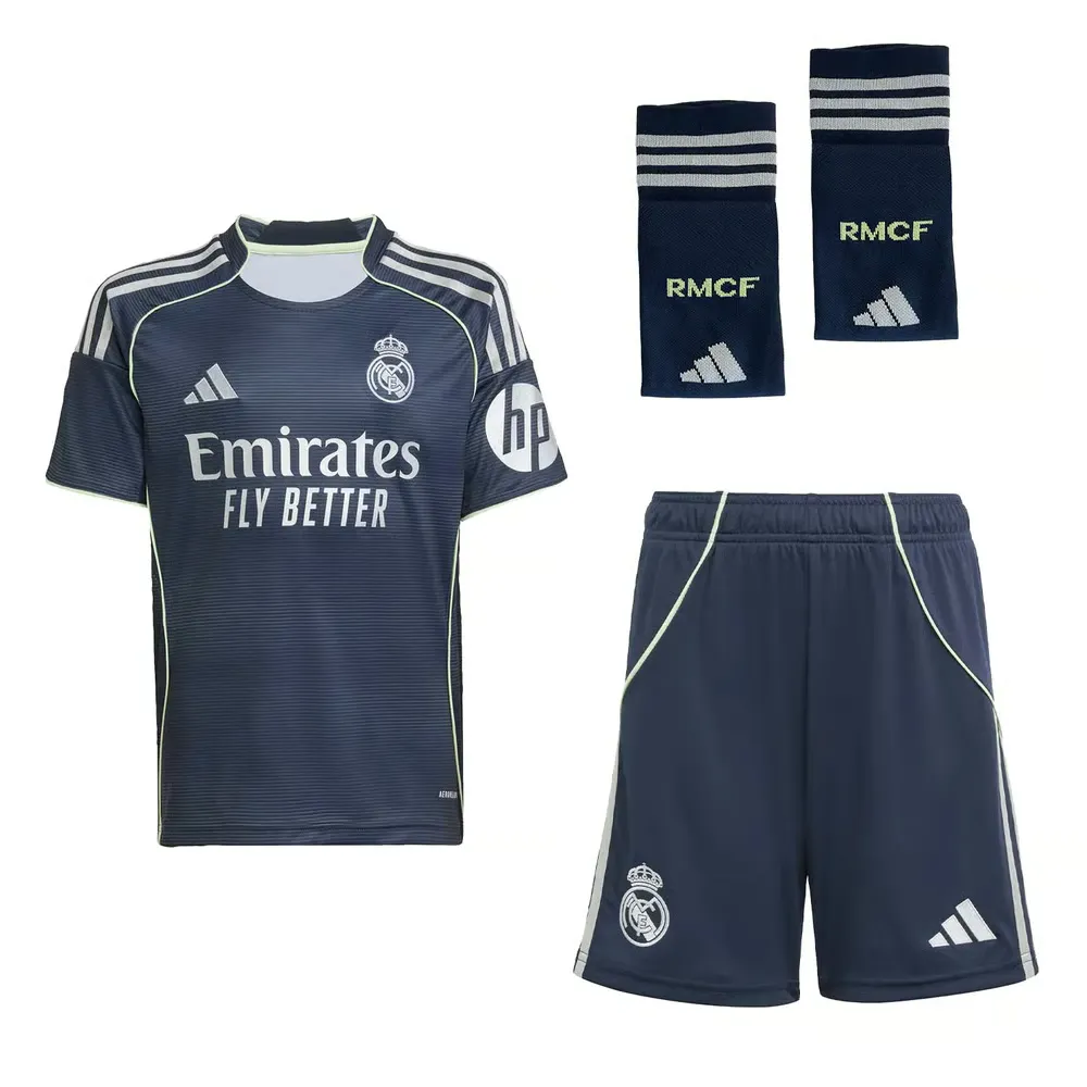 Kid's Real Madrid 2025/26 Away Kit