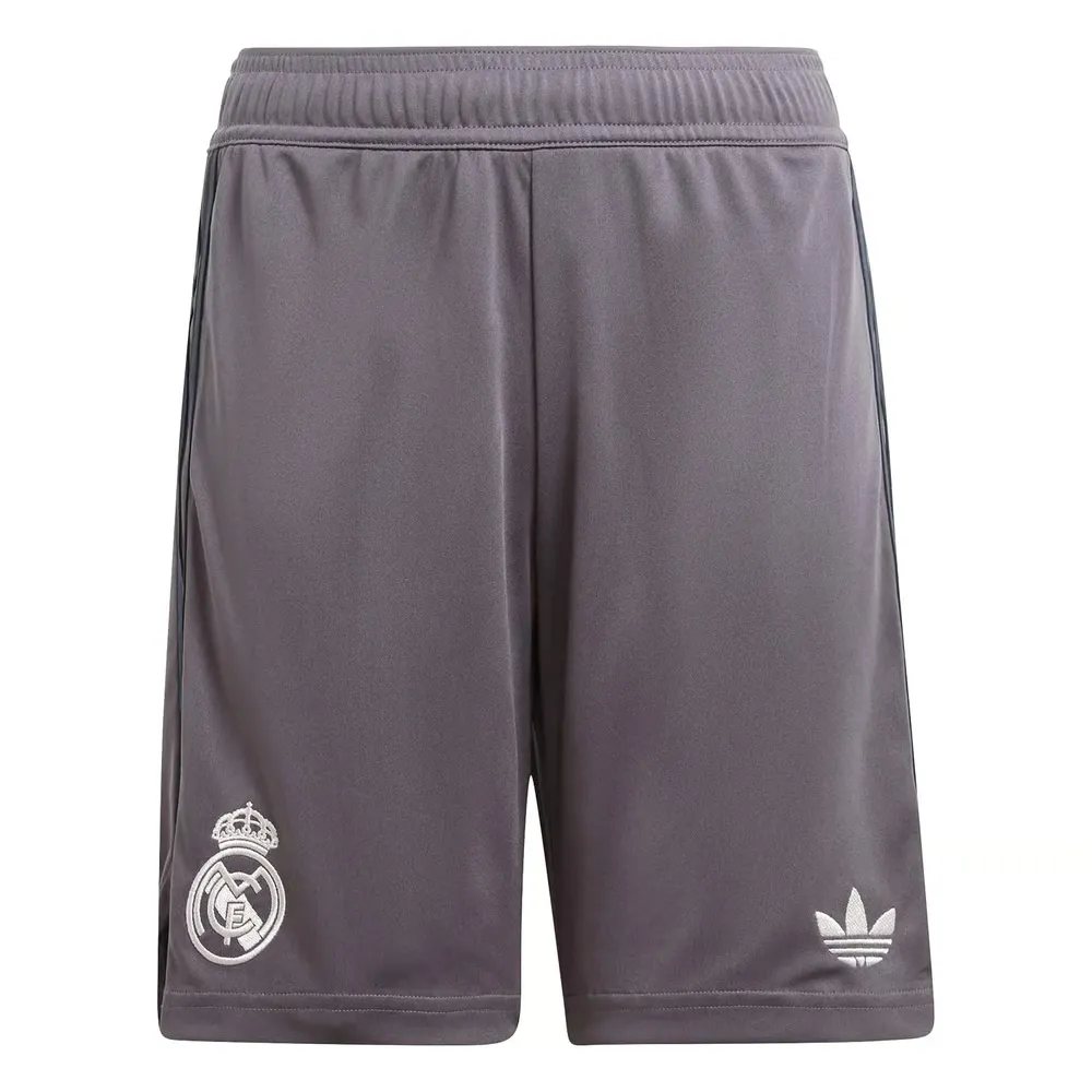 Kid's Real Madrid 2024/25 Third Shorts