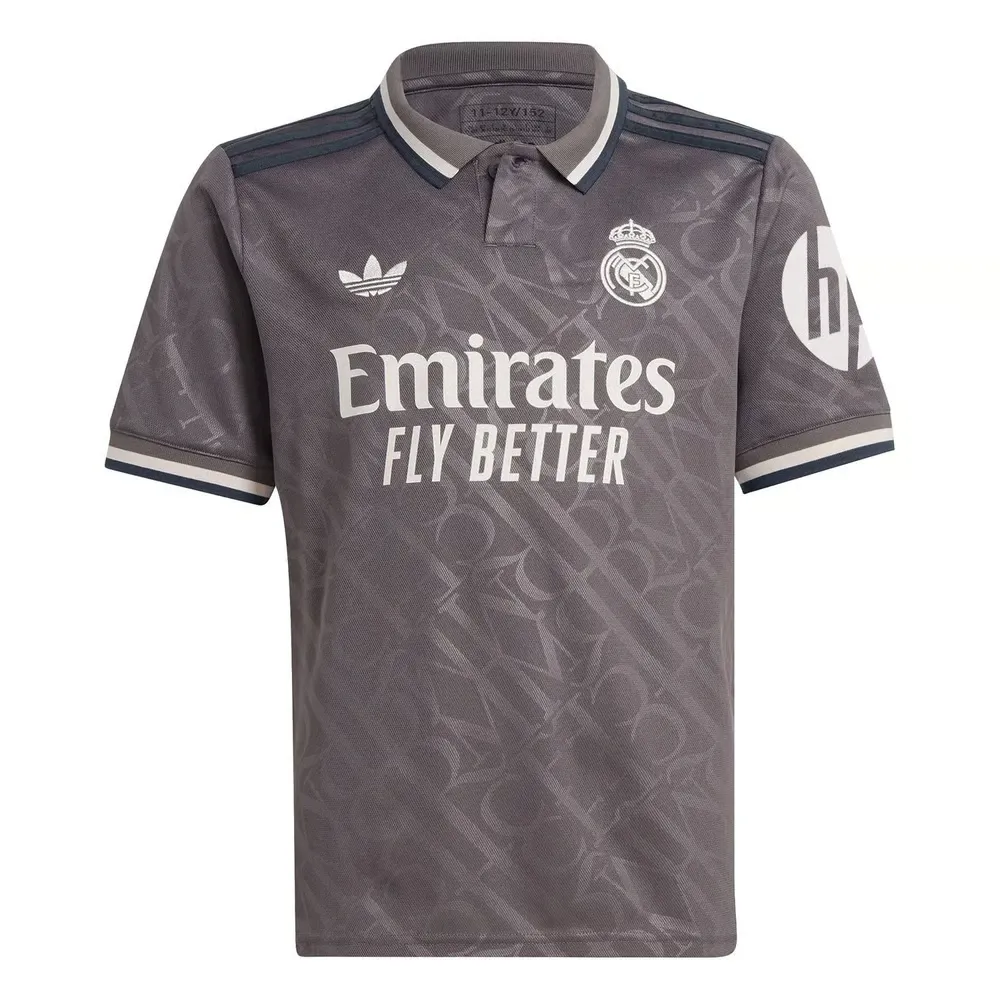 Kid's Real Madrid 2024/25 Third Shirt