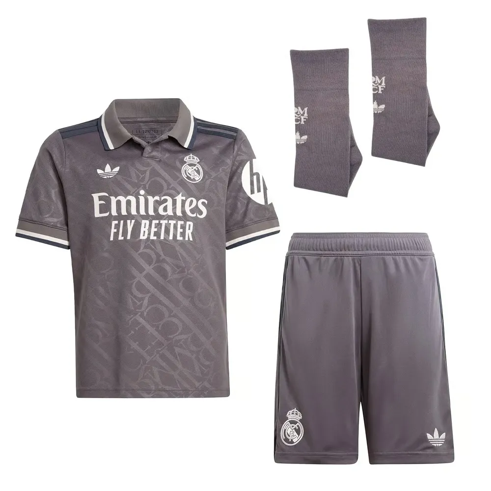 Kid's Real Madrid 2024/25 Third Kit