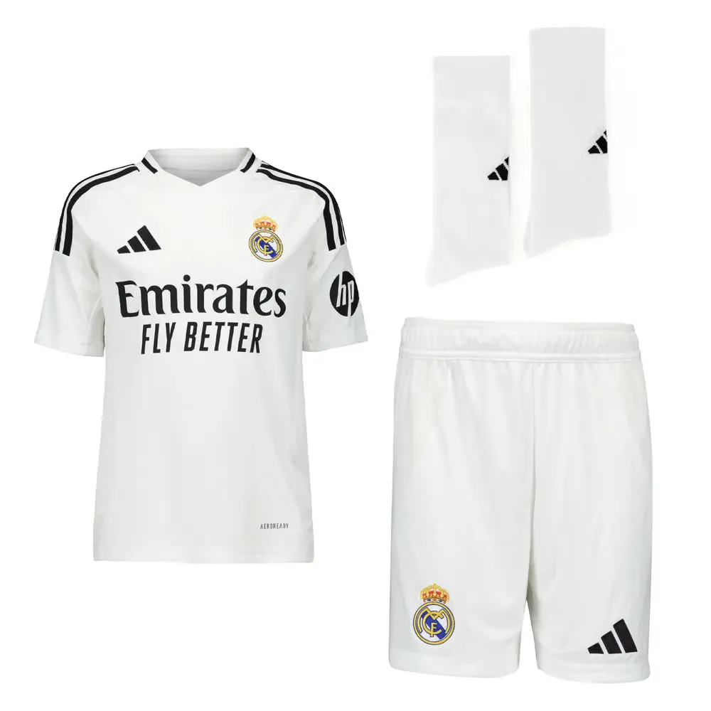 Kid's Real Madrid 2024/25 Home Kit