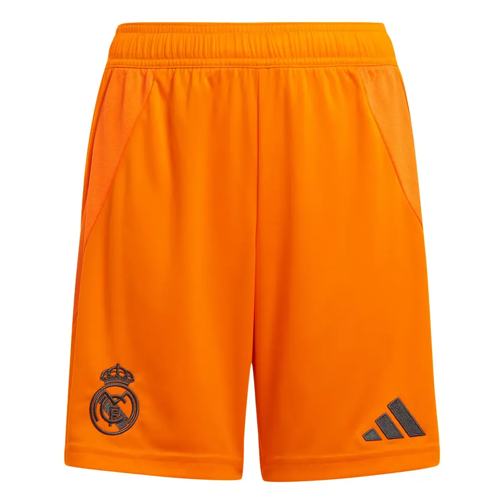Kid's Real Madrid 2024/25 Away Shorts