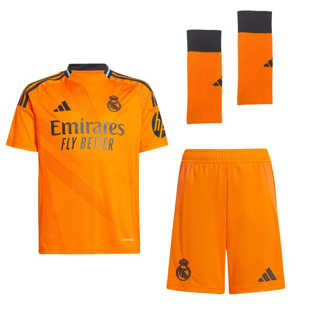 Kid's Real Madrid 2024/25 Away Kit