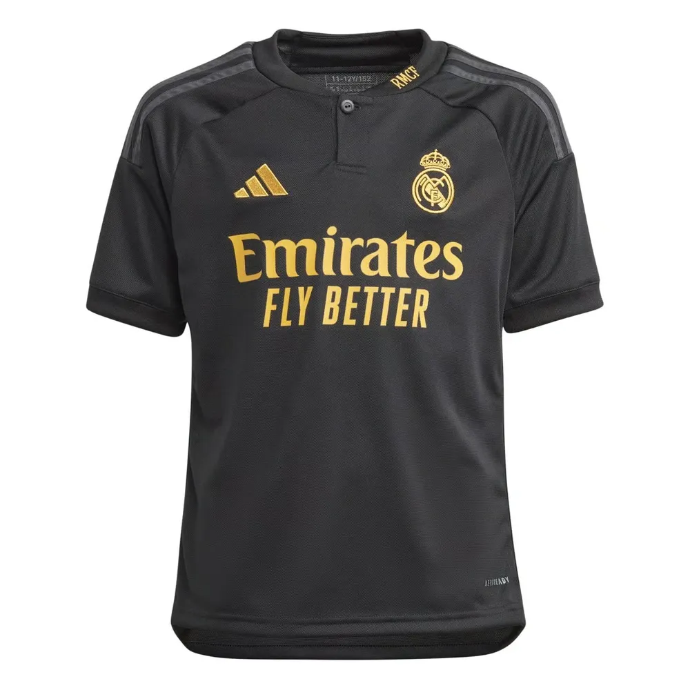 Kid's Real Madrid 2023/24 Third Shirt