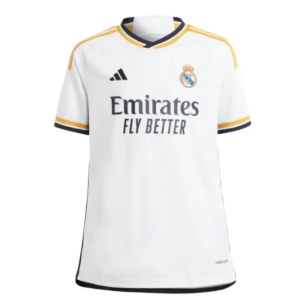 Kid's Real Madrid 2023/24 Home Shirt