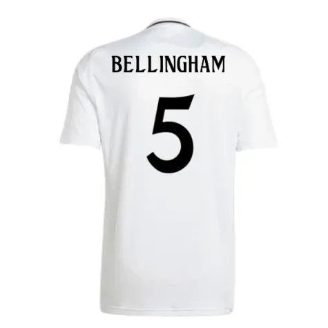 Kid's BELLINGHAM Real Madrid 2024/25 Home Shirt