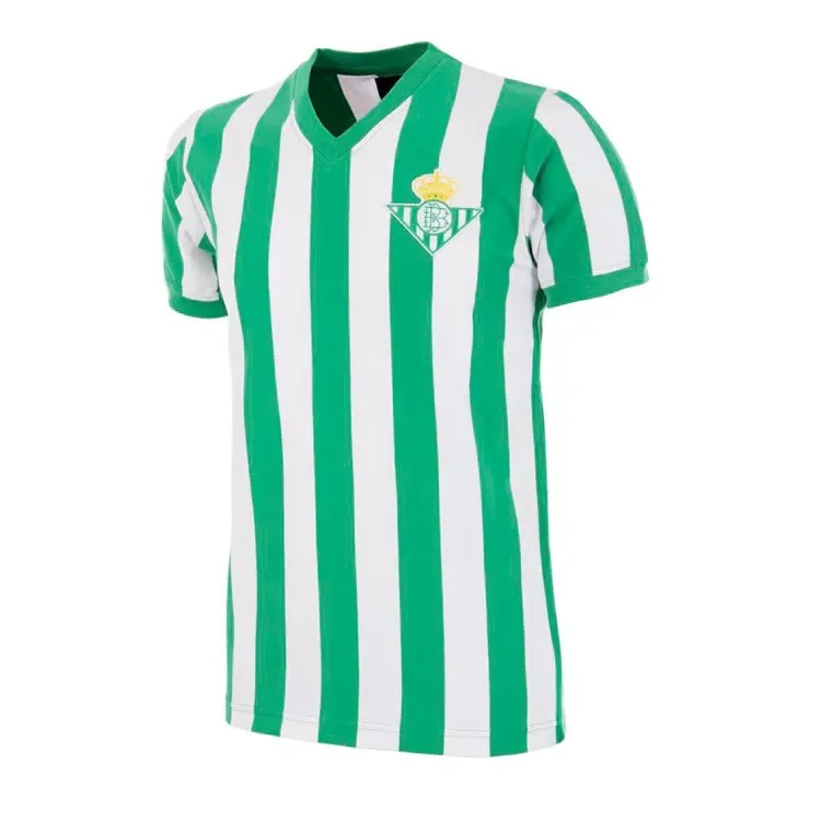 Women's Real Betis 1976/77 Retro Shirt